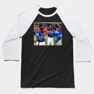 First Dwight Gooden Darryl Strawberry And Mike 'Tyson Baseball T-Shirt